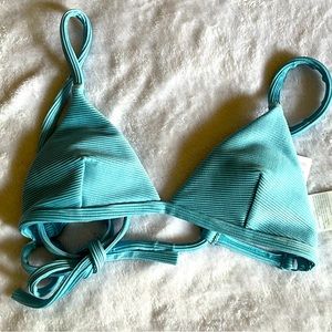 RVCA Saltwash Tri Bikini Top